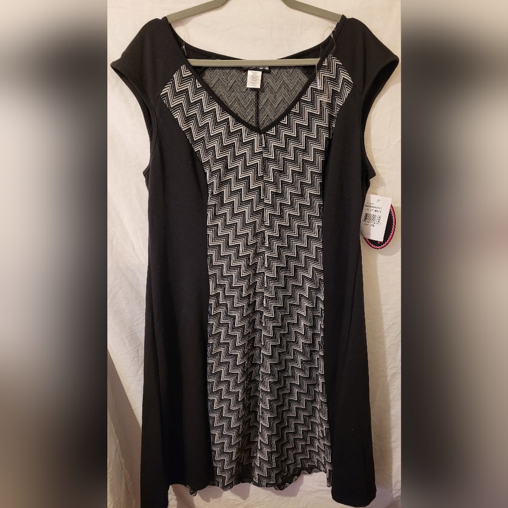 NWT Paper Doll size 2X Dress